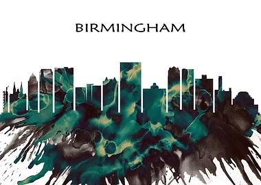 Birmingham Skyline