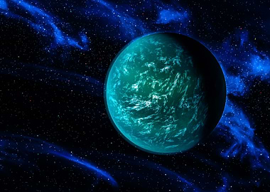 Kepler 22b planet