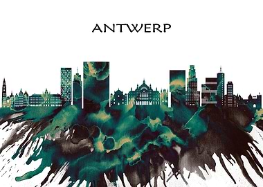 Antwerp Skyline