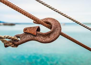 Rusty hook