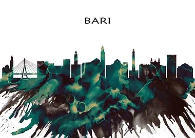 Bari Skyline