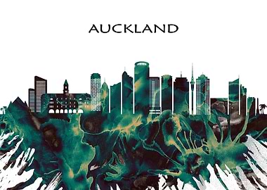 Auckland Skyline