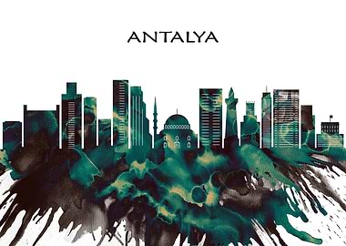Antalya Skyline