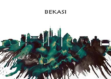 Bekasi Skyline