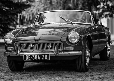 Classic British car