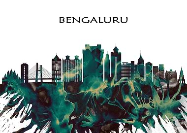 Bengaluru Skyline
