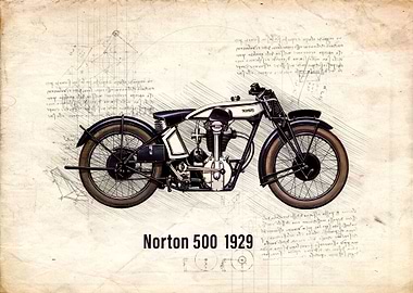 Norton 500 1929