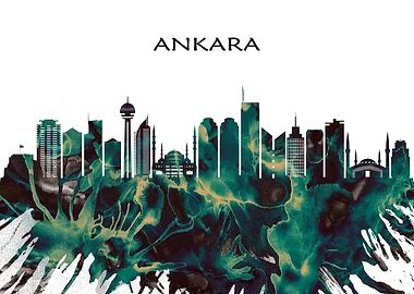 Ankara Skyline