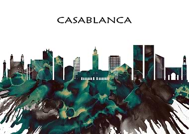 Casablanca Skyline