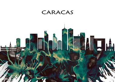 Caracas Skyline