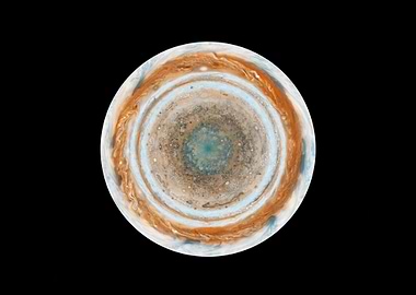 color maps of Jupiter