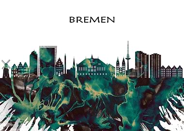 Bremen Skyline
