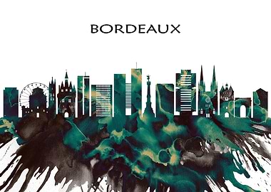 Bordeaux Skyline
