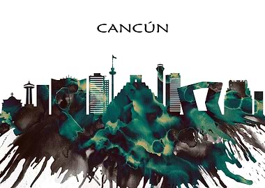 Cancun Skyline