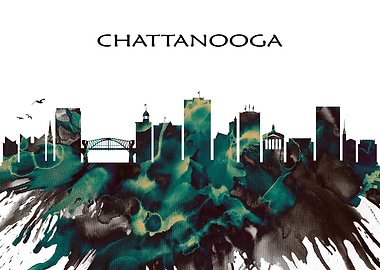 Chattanooga Skyline