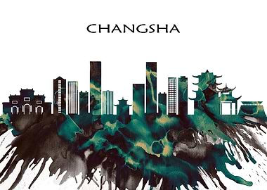 Changsha Skyline