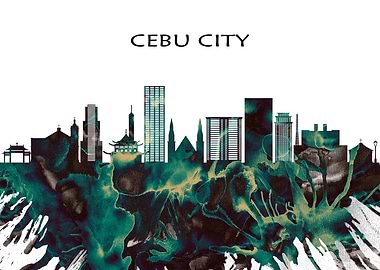 Cebu City Skyline