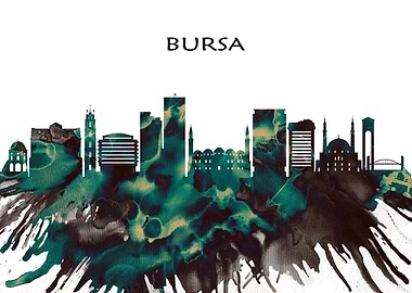 Bursa Skyline