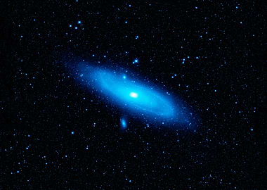The Andromeda galaxy