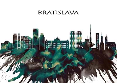 Bratislava Skyline