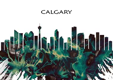 Calgary Skyline