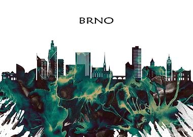 Brno Skyline