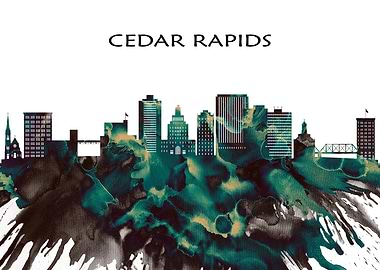 Cedar Rapids Skyline