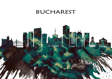 Bucharest Skyline
