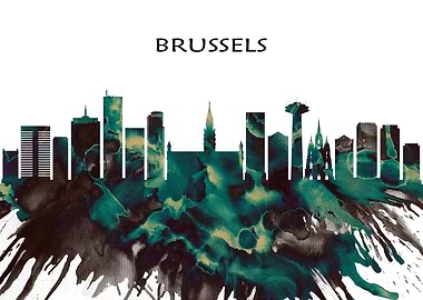 Brussels Skyline