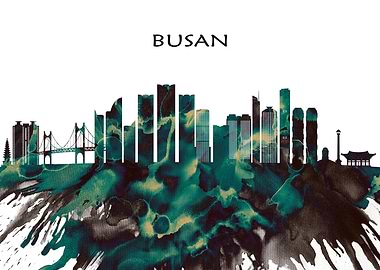 Busan Skyline