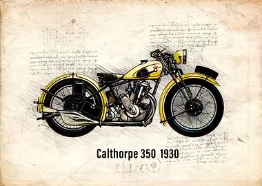 Calthorpe 350 1930