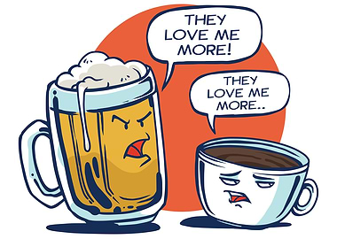 Beer Vs Coffee