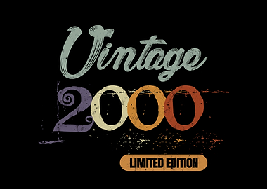 2000 Vintage Birthday Gift