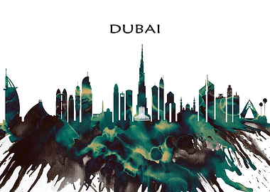 Dubai Skyline