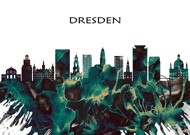 Dresden Skyline
