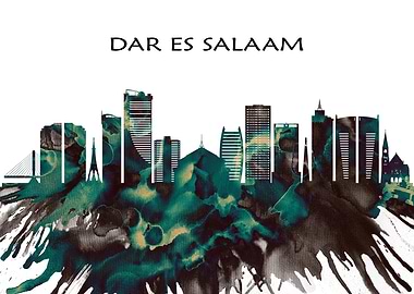 Dar es Salaam Skyline