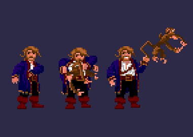 Guybrush Monkey Wrench