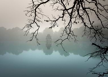 Temple in the Mist