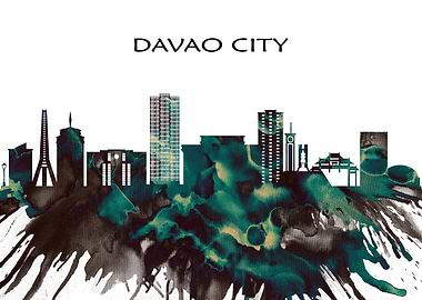Davao City Skyline