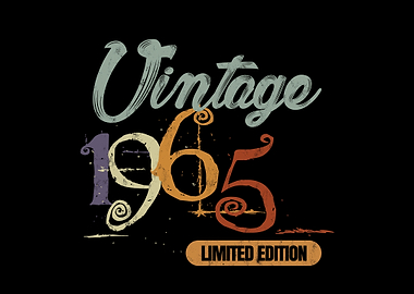1965 Vintage Birthday Gift
