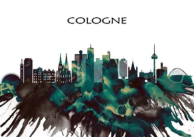 Cologne Skyline