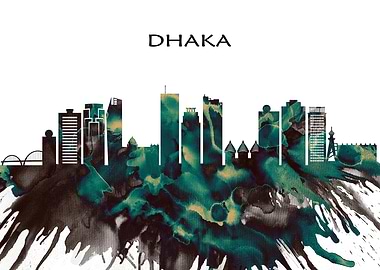 Dhaka Skyline