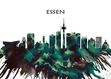 Essen Skyline