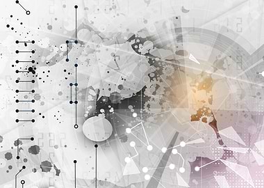 Technology background