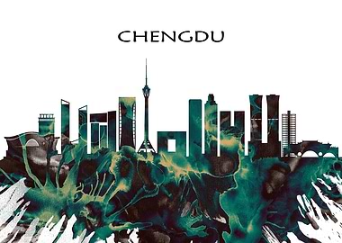 Chengdu Skyline