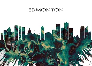 Edmonton Skyline