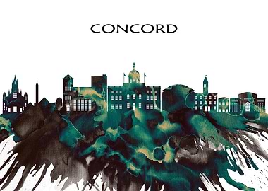 Concord Skyline