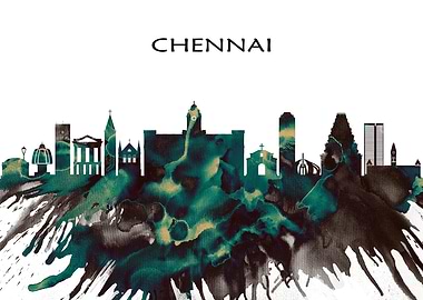 Chennai Skyline