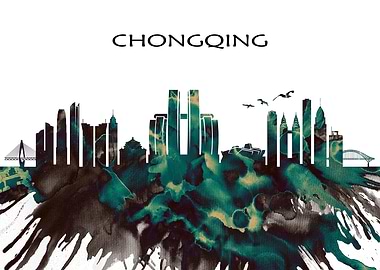 Chongqing Skyline