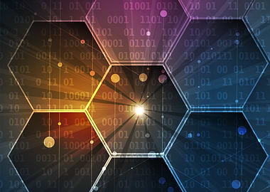 Technology background